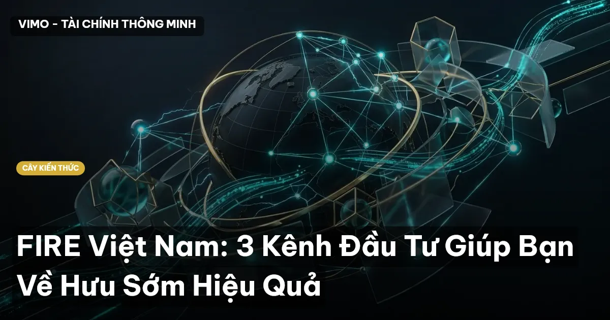 FIRE Việt Nam: 3 Kênh Đầu Tư Giúp Bạn Về Hưu Sớm Hiệu Quả
