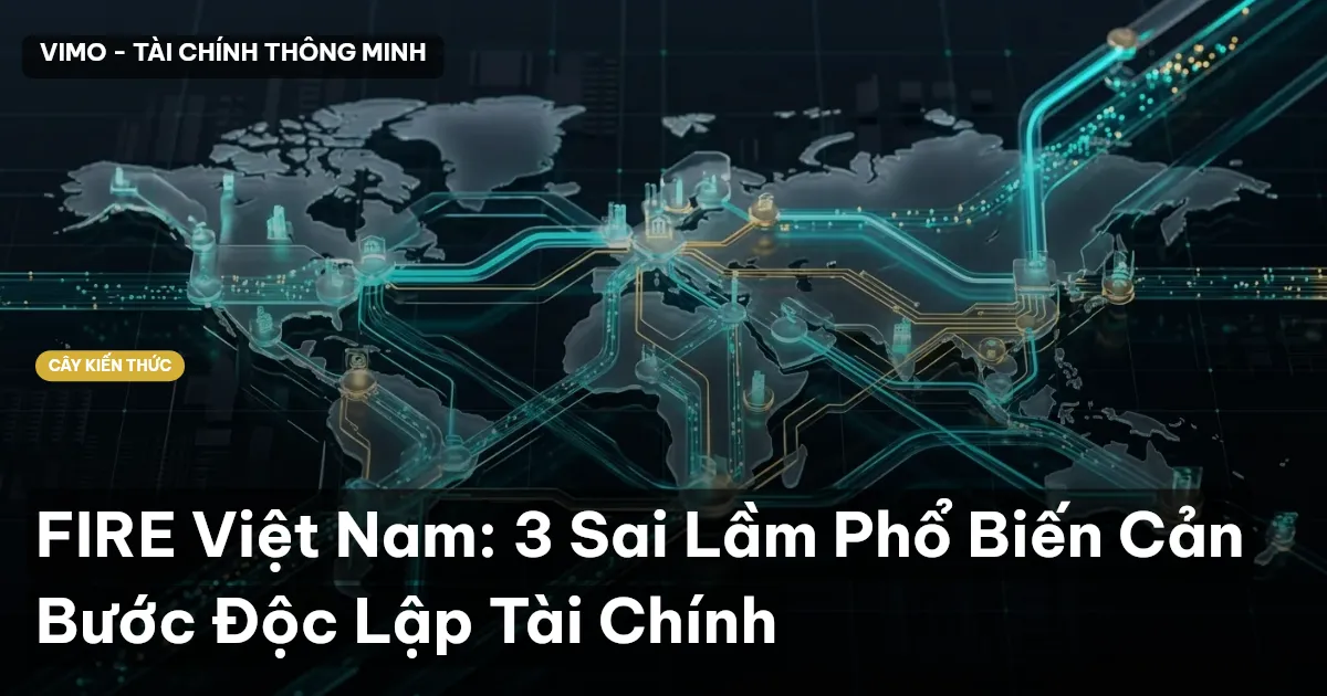 FIRE Việt Nam: 3 Sai Lầm Phổ Biến Cản Bước Độc Lập Tài Chính