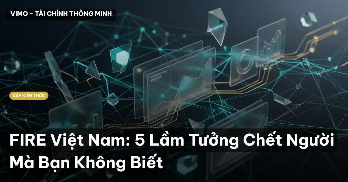 FIRE Việt Nam: 5 Lầm Tưởng Chết Người Mà Bạn Không Biết