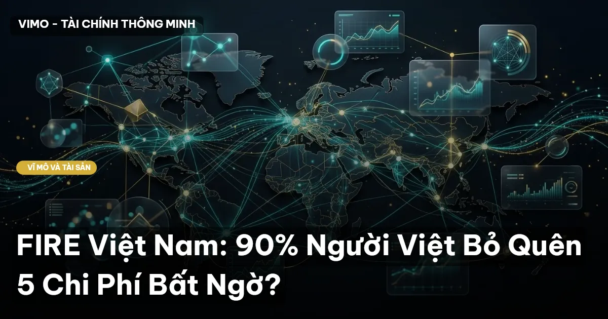 FIRE Việt Nam: 90% Người Việt Bỏ Quên 5 Chi Phí Bất Ngờ?