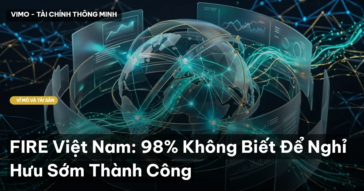 FIRE Việt Nam: 98% Không Biết Để Nghỉ Hưu Sớm Thành Công