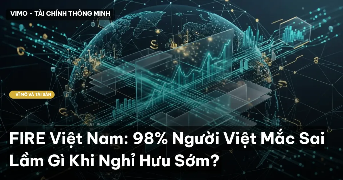 FIRE Việt Nam: 98% Người Việt Mắc Sai Lầm Gì Khi Nghỉ Hưu Sớm?