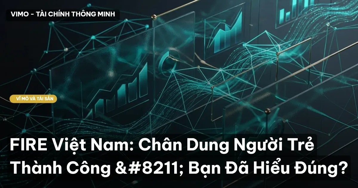 FIRE Việt Nam: Chân Dung Người Trẻ Thành Công – Bạn Đã Hiểu Đúng?