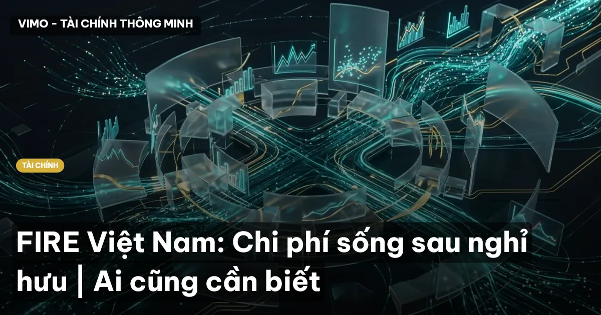 chi phí sống FIRE