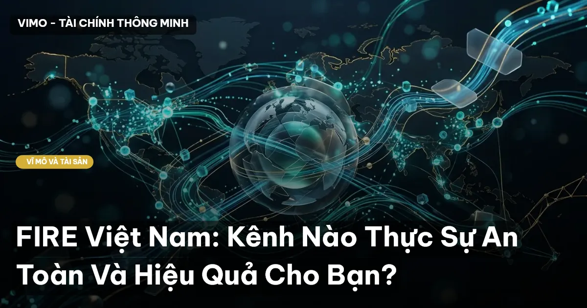 FIRE Việt Nam: Kênh Nào Thực Sự An Toàn Và Hiệu Quả Cho Bạn?