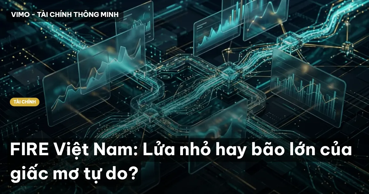 FIRE Việt Nam: Lửa nhỏ hay bão lớn của giấc mơ tự do?