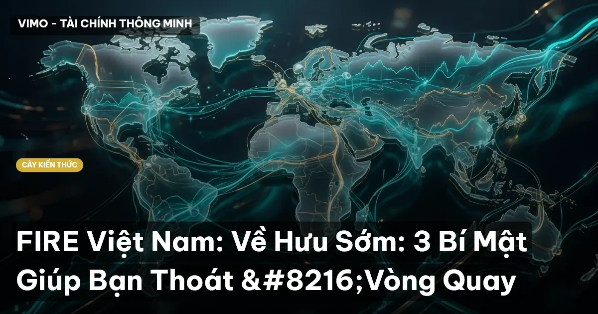FIRE Việt Nam: Về Hưu Sớm: 3 Bí Mật Giúp Bạn Thoát ‘Vòng Quay