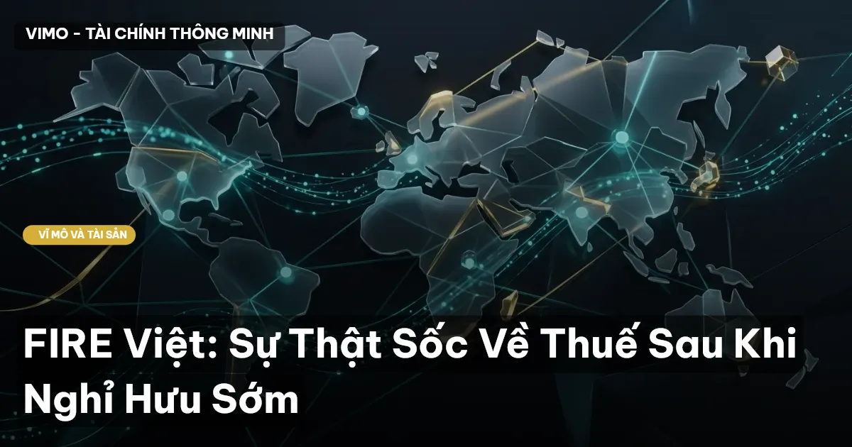 FIRE Việt: Sự Thật Sốc Về Thuế Sau Khi Nghỉ Hưu Sớm