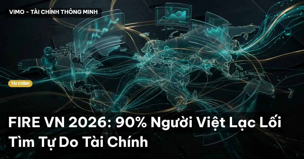 FIRE VN 2026: 90% Người Việt Lạc Lối Tìm Tự Do Tài Chính