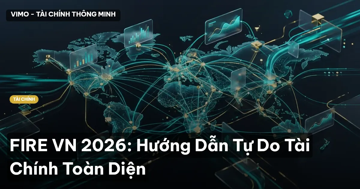 FIRE VN 2026: Hướng Dẫn Tự Do Tài Chính Toàn Diện