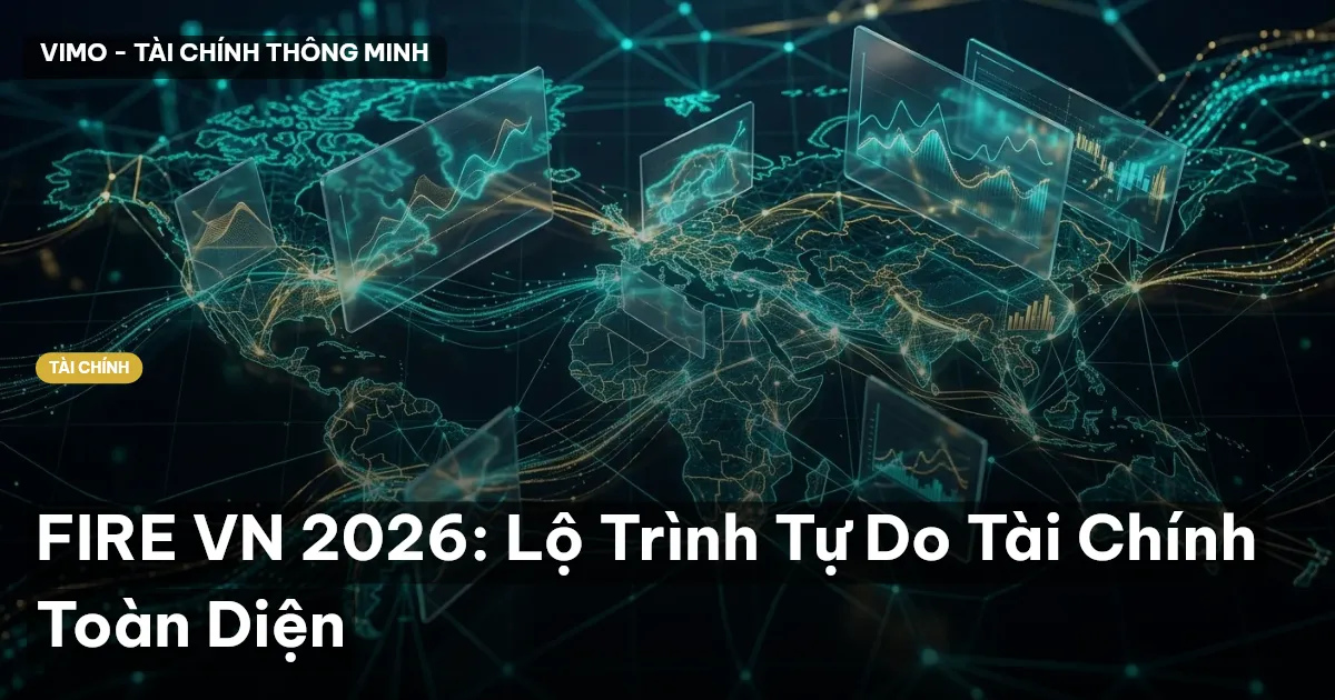 FIRE VN 2026: Lộ Trình Tự Do Tài Chính Toàn Diện