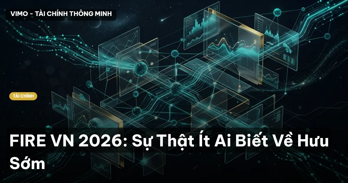 FIRE VN 2026: Sự Thật Ít Ai Biết Về Hưu Sớm