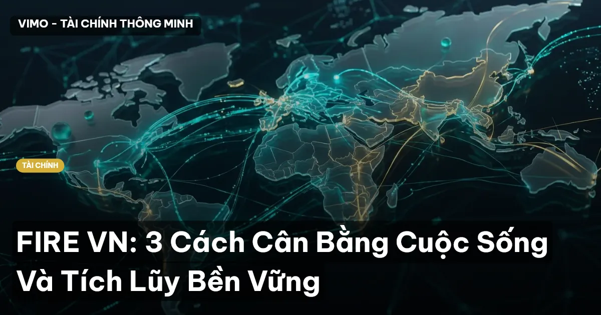 FIRE VN: 3 Cách Cân Bằng Cuộc Sống Và Tích Lũy Bền Vững