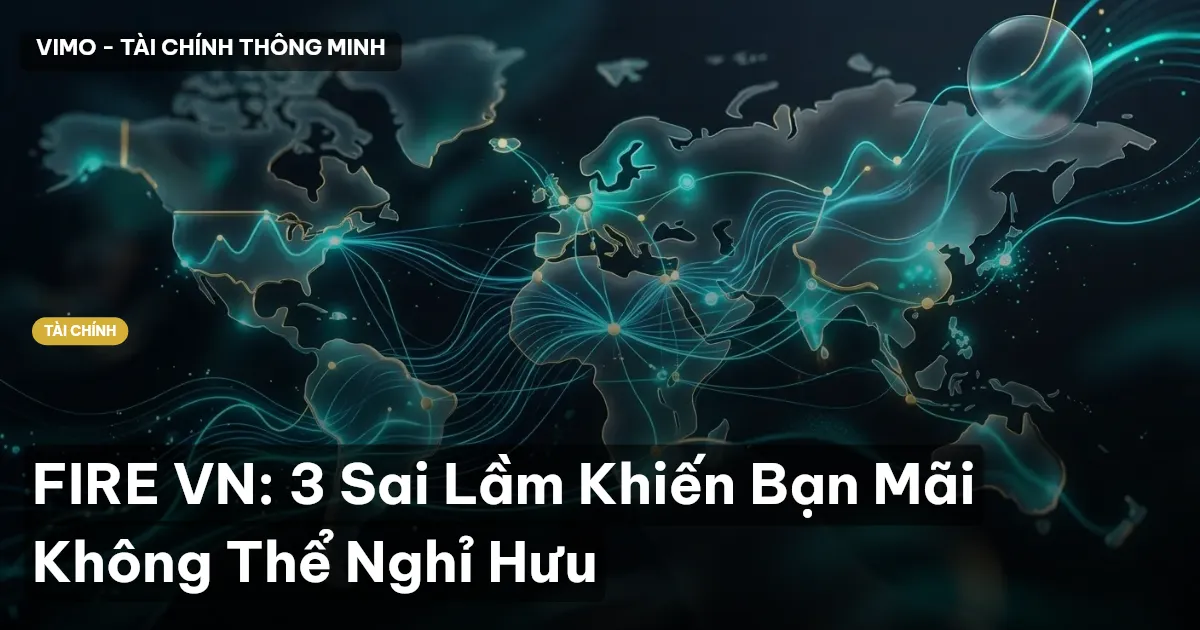 FIRE VN: 3 Sai Lầm Khiến Bạn Mãi Không Thể Nghỉ Hưu