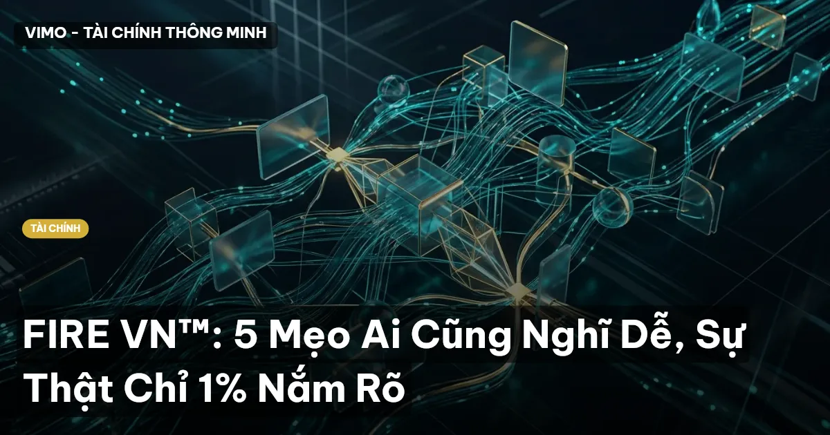 FIRE VN™: 5 Mẹo Ai Cũng Nghĩ Dễ, Sự Thật Chỉ 1% Nắm Rõ