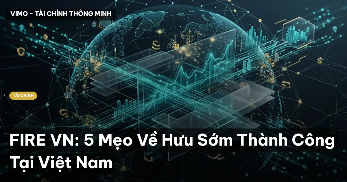 FIRE VN: 5 Mẹo Về Hưu Sớm Thành Công Tại Việt Nam