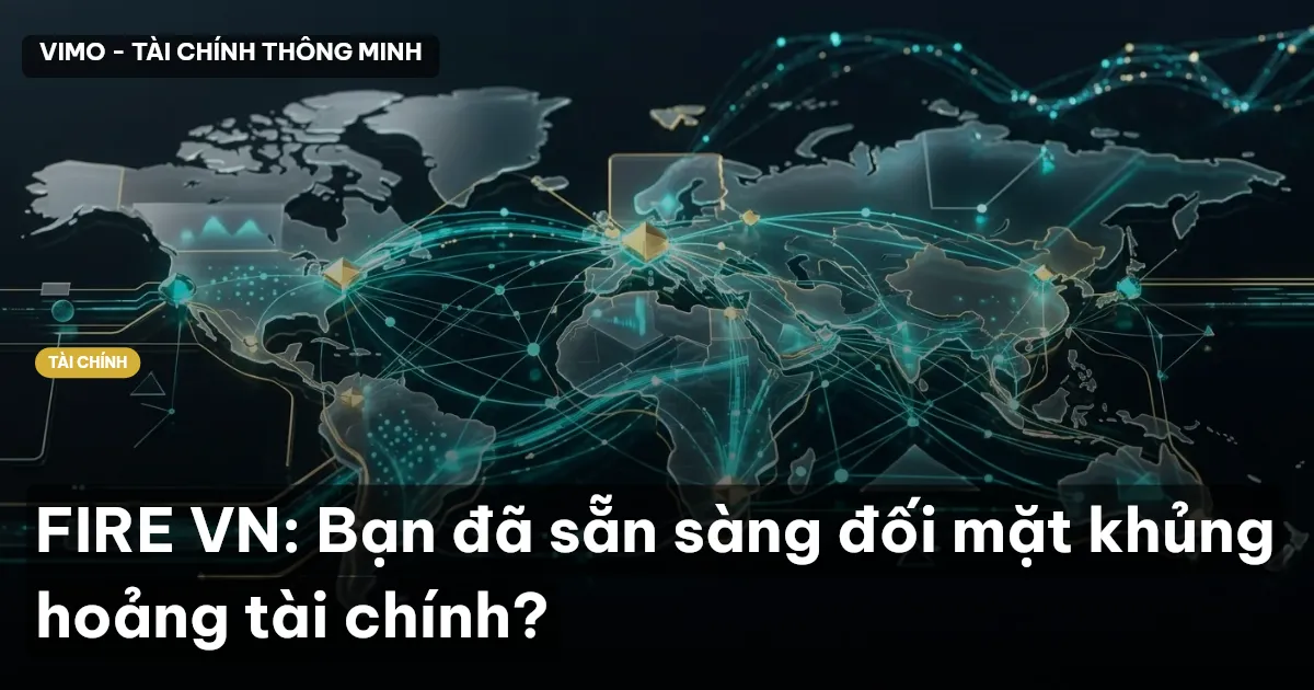 FIRE VN: Bạn đã sẵn sàng đối mặt khủng hoảng tài chính?