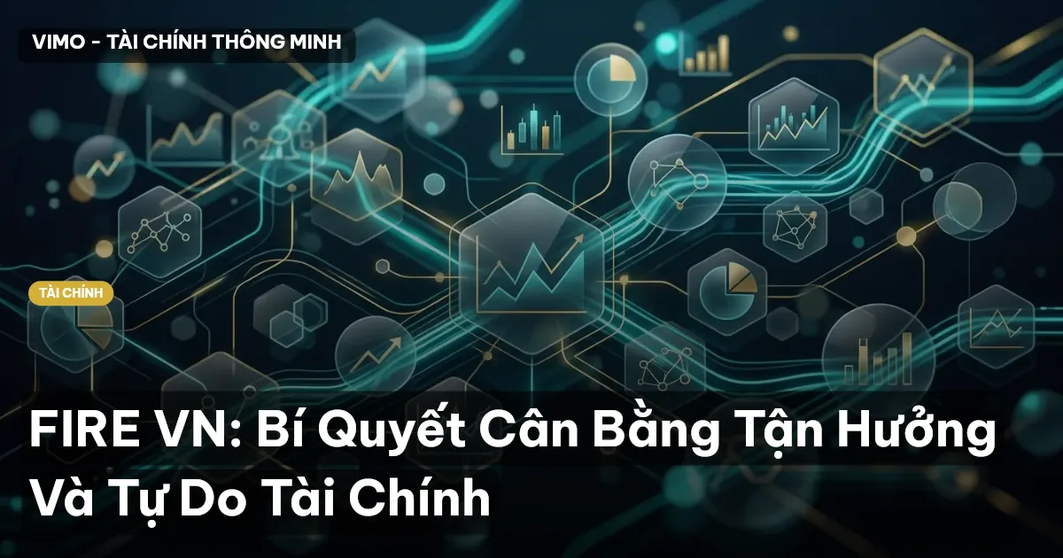 FIRE VN: Bí Quyết Cân Bằng Tận Hưởng Và Tự Do Tài Chính