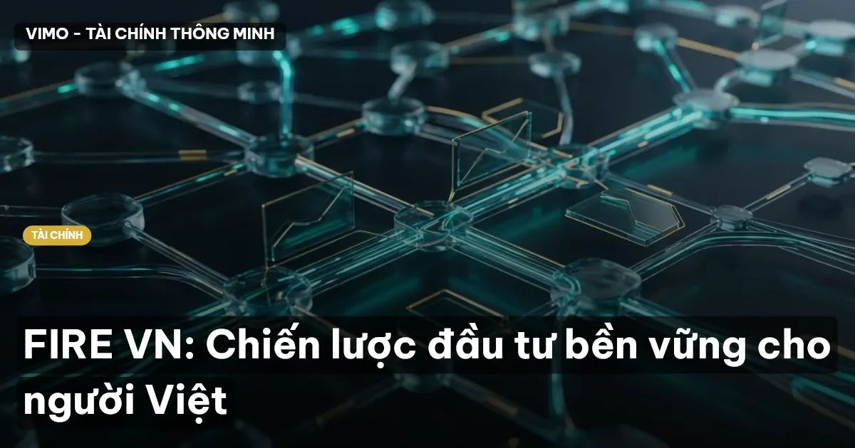 FIRE VN: Chiến lược đầu tư bền vững cho người Việt