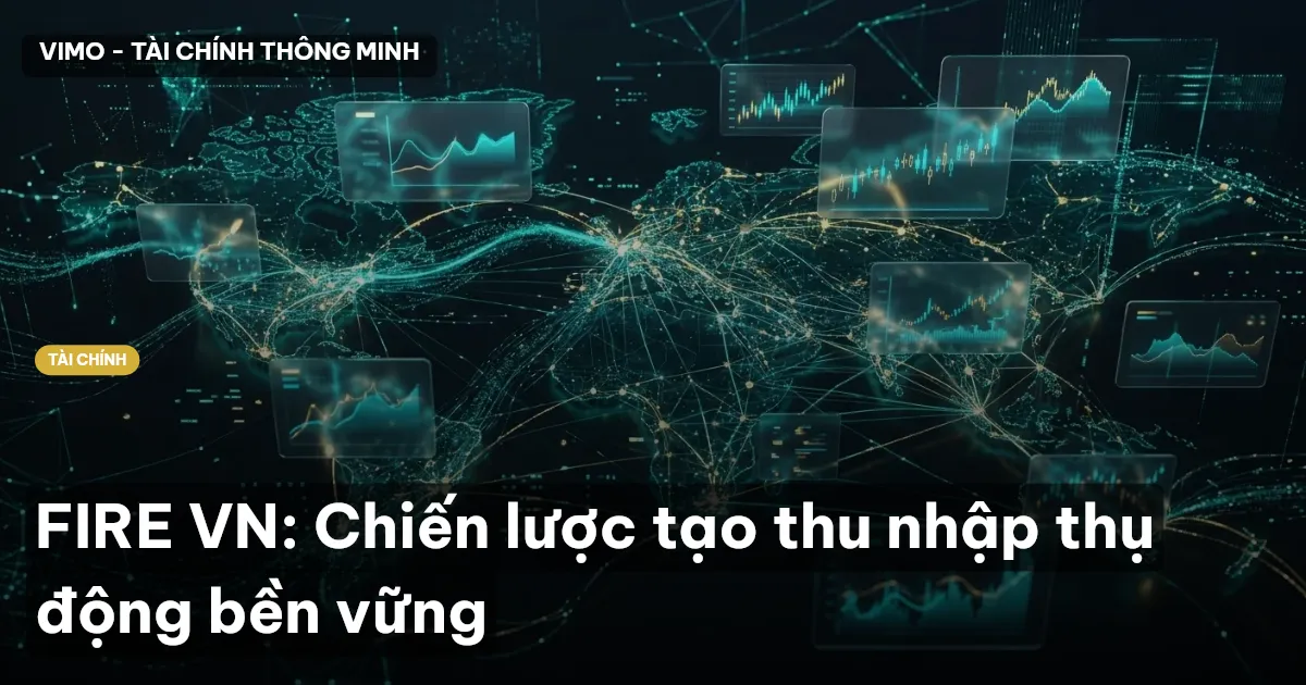 FIRE VN: Chiến lược tạo thu nhập thụ động bền vững