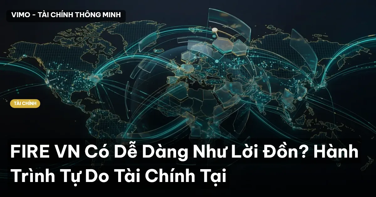 FIRE VN Có Dễ Dàng Như Lời Đồn? Hành Trình Tự Do Tài Chính Tại