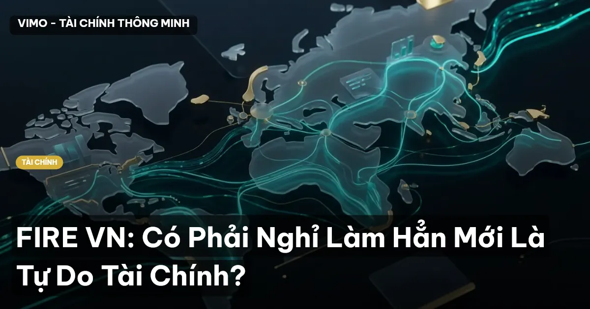 FIRE VN: Có Phải Nghỉ Làm Hẳn Mới Là Tự Do Tài Chính?