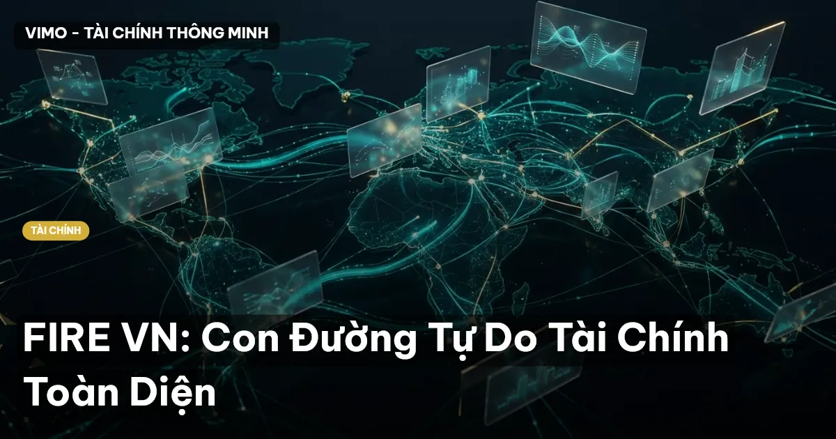 FIRE VN: Con Đường Tự Do Tài Chính Toàn Diện