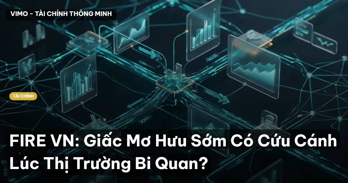 FIRE VN: Giấc Mơ Hưu Sớm Có Cứu Cánh Lúc Thị Trường Bi Quan?