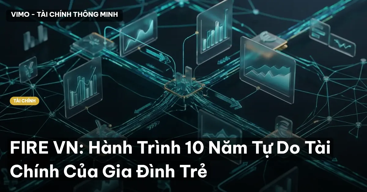 FIRE VN: Hành Trình 10 Năm Tự Do Tài Chính Của Gia Đình Trẻ