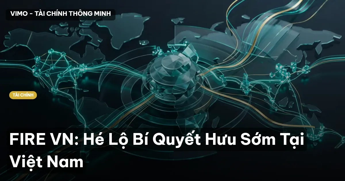 FIRE VN: Hé Lộ Bí Quyết Hưu Sớm Tại Việt Nam