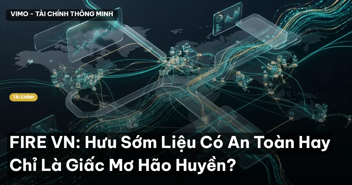 FIRE VN: Hưu Sớm Liệu Có An Toàn Hay Chỉ Là Giấc Mơ Hão Huyền?