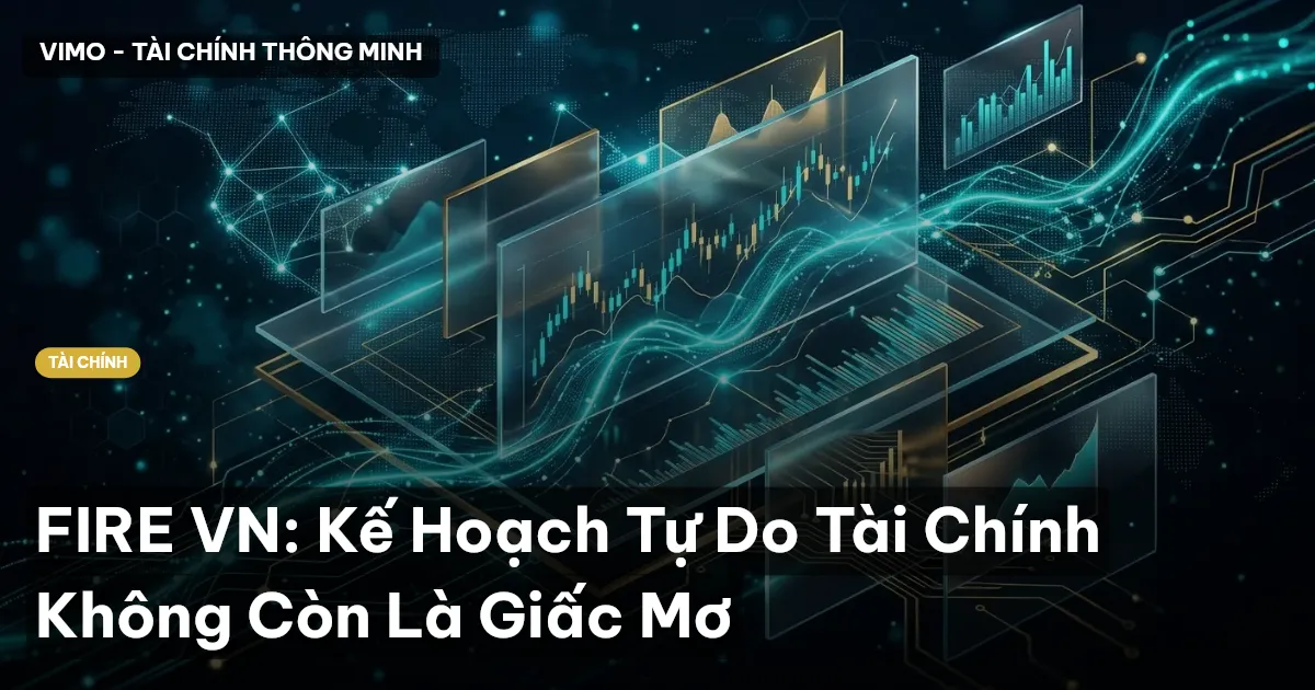 FIRE VN: Kế Hoạch Tự Do Tài Chính Không Còn Là Giấc Mơ