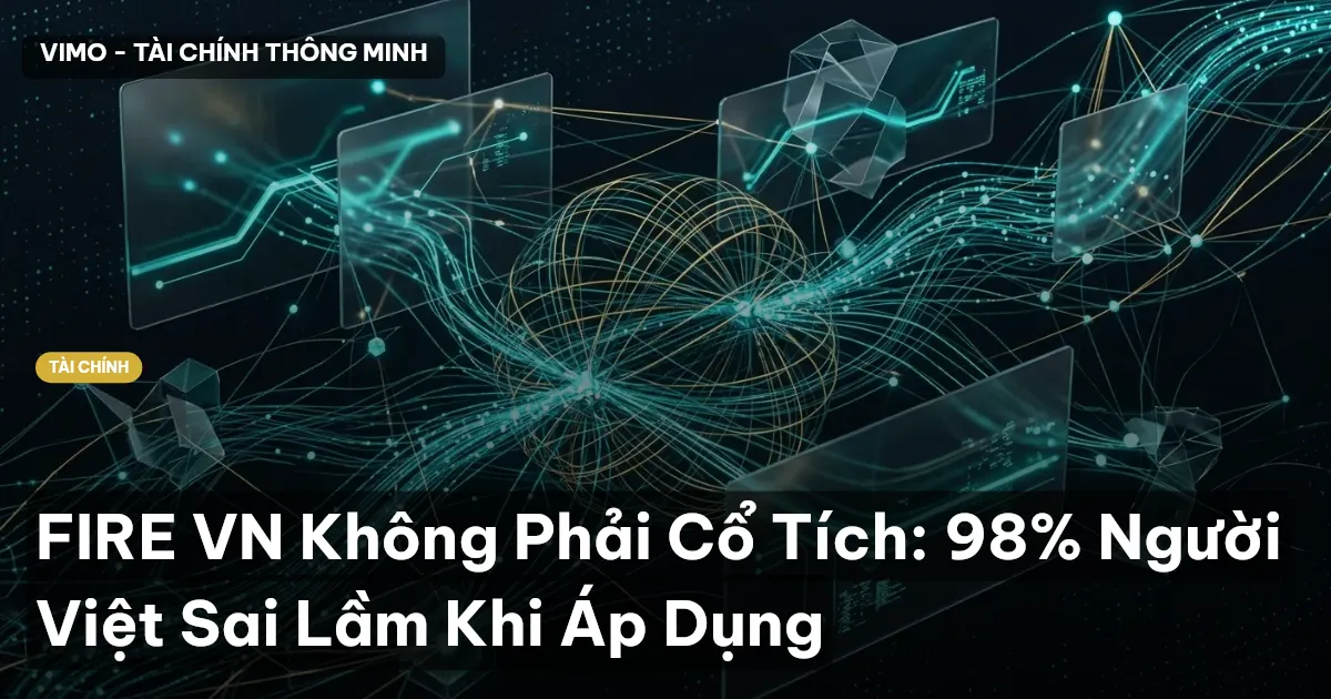 FIRE VN Không Phải Cổ Tích: 98% Người Việt Sai Lầm Khi Áp Dụng