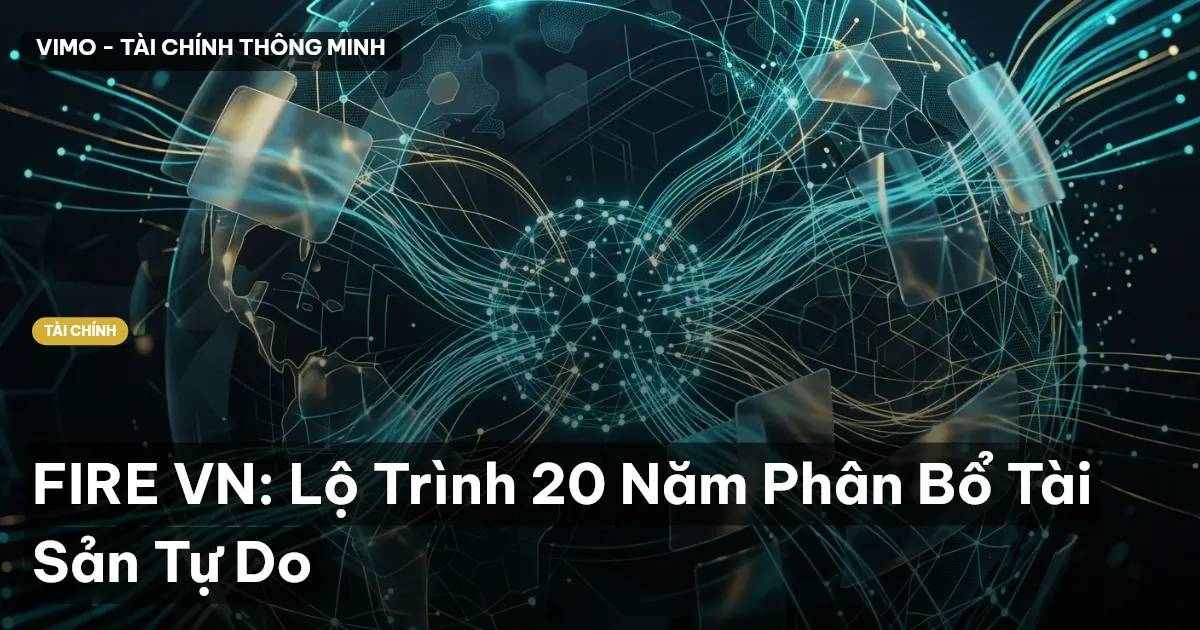 FIRE VN: Lộ Trình 20 Năm Phân Bổ Tài Sản Tự Do