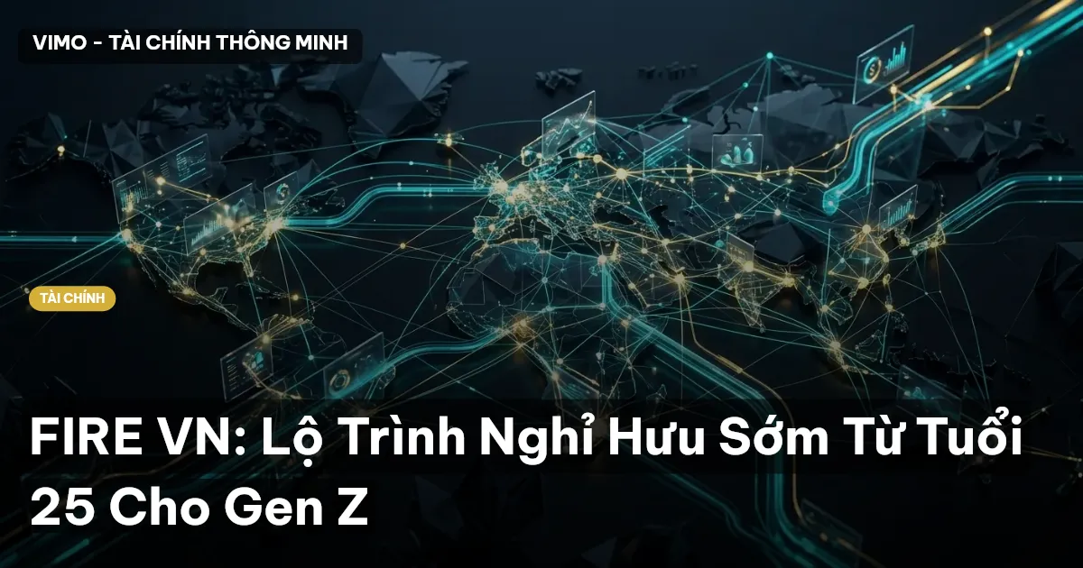 FIRE VN: Lộ Trình Nghỉ Hưu Sớm Từ Tuổi 25 Cho Gen Z
