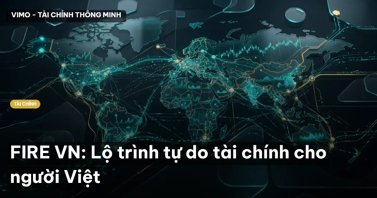 FIRE VN: Lộ trình tự do tài chính cho người Việt