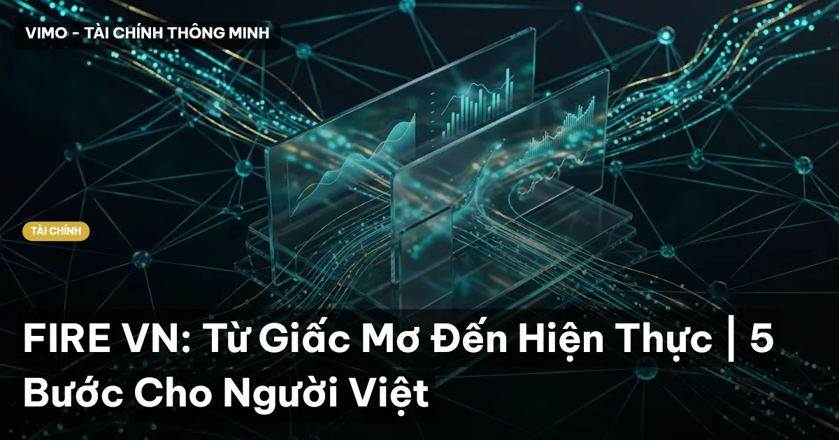 FIRE VN: Từ Giấc Mơ Đến Hiện Thực | 5 Bước Cho Người Việt