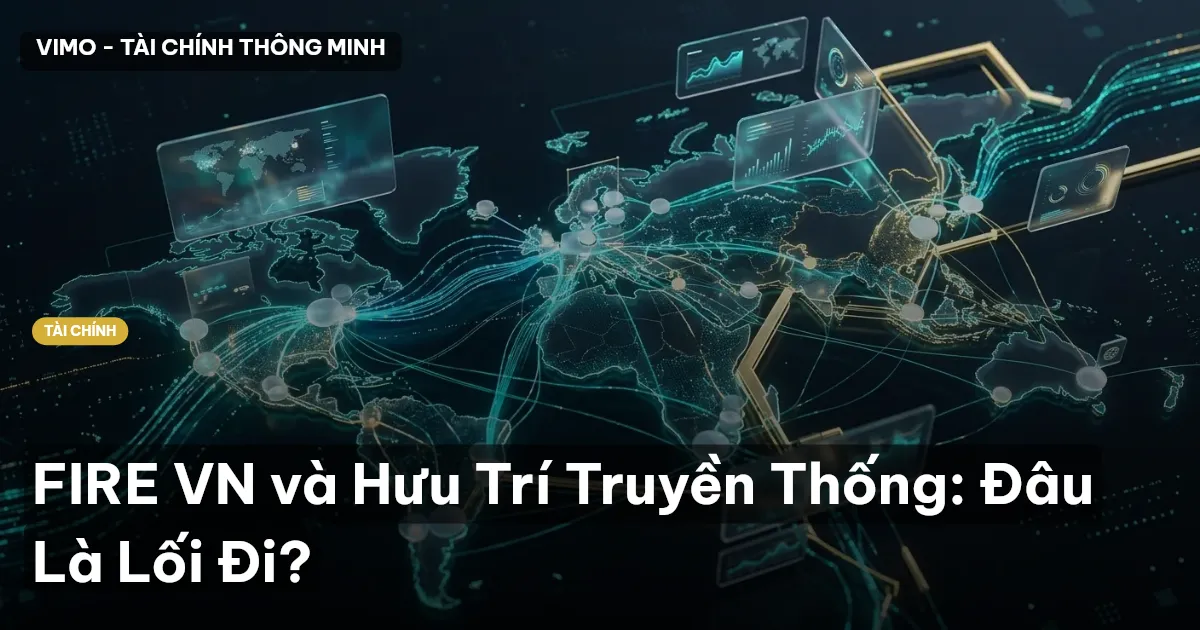 FIRE VN và Hưu Trí Truyền Thống: Đâu Là Lối Đi?