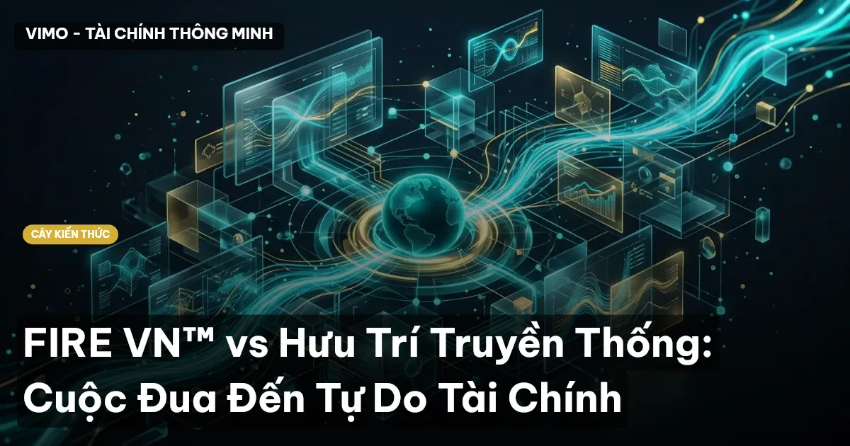 FIRE VN™ vs Hưu Trí Truyền Thống: Cuộc Đua Đến Tự Do Tài Chính