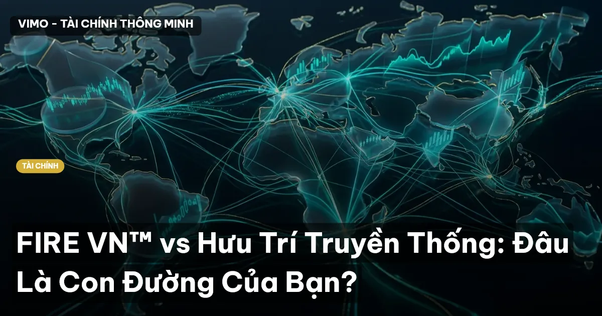 FIRE VN™ vs Hưu Trí Truyền Thống: Đâu Là Con Đường Của Bạn?