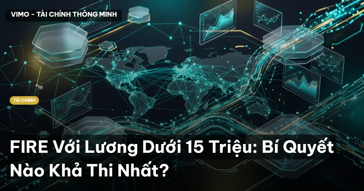 FIRE Với Lương Dưới 15 Triệu: Bí Quyết Nào Khả Thi Nhất?