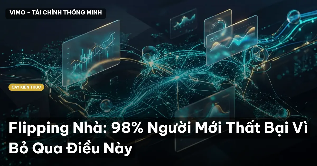 Flipping Nhà: 98% Người Mới Thất Bại Vì Bỏ Qua Điều Này
