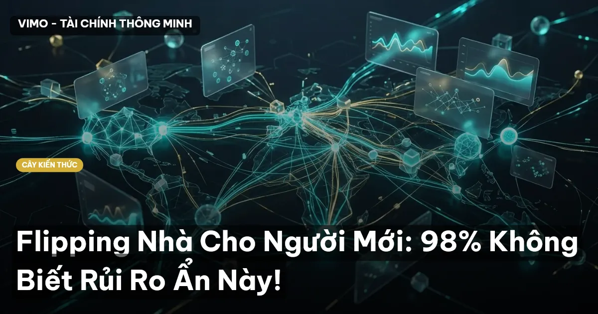Flipping Nhà Cho Người Mới: 98% Không Biết Rủi Ro Ẩn Này!