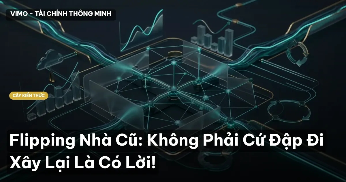 Flipping Nhà Cũ: Không Phải Cứ Đập Đi Xây Lại Là Có Lời!