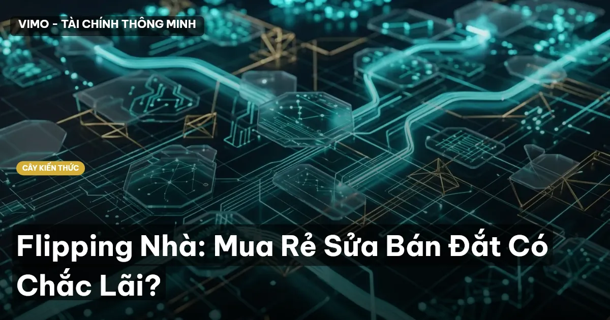 Flipping Nhà: Mua Rẻ Sửa Bán Đắt Có Chắc Lãi?
