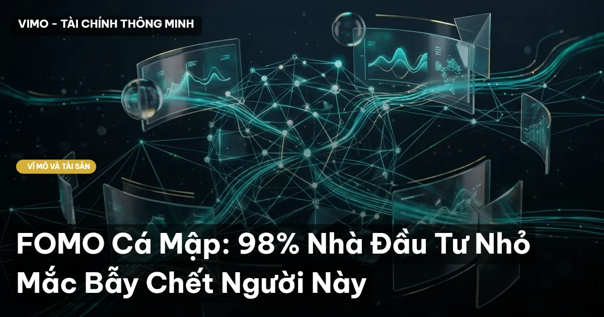 FOMO Cá Mập: 98% Nhà Đầu Tư Nhỏ Mắc Bẫy Chết Người Này