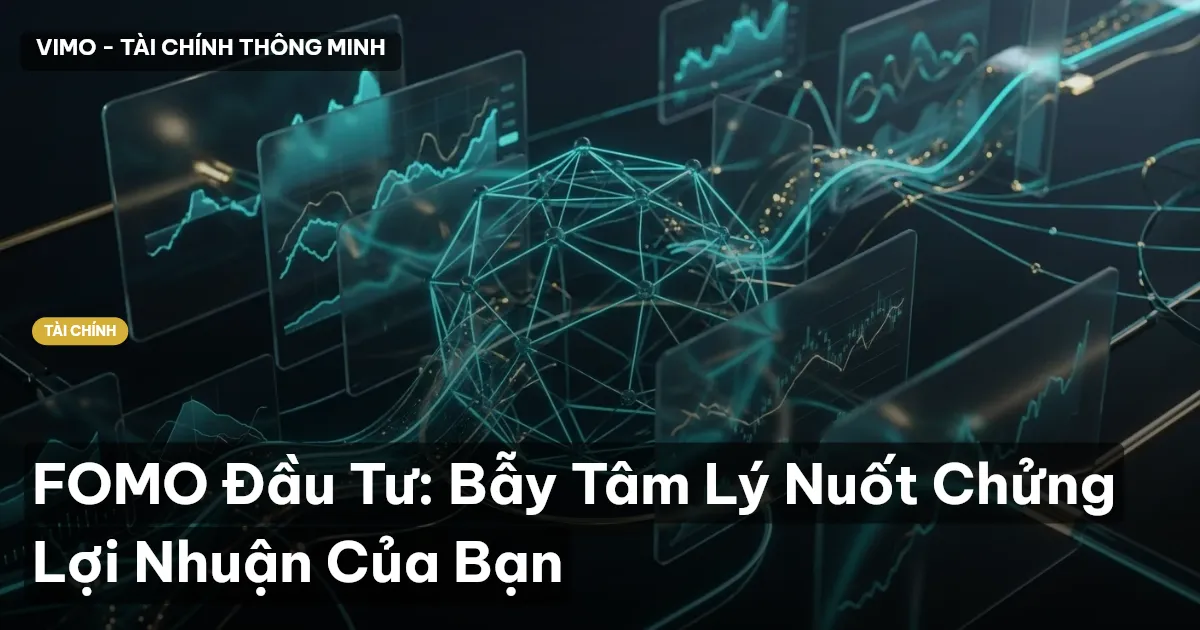 FOMO Đầu Tư: Bẫy Tâm Lý Nuốt Chửng Lợi Nhuận Của Bạn
