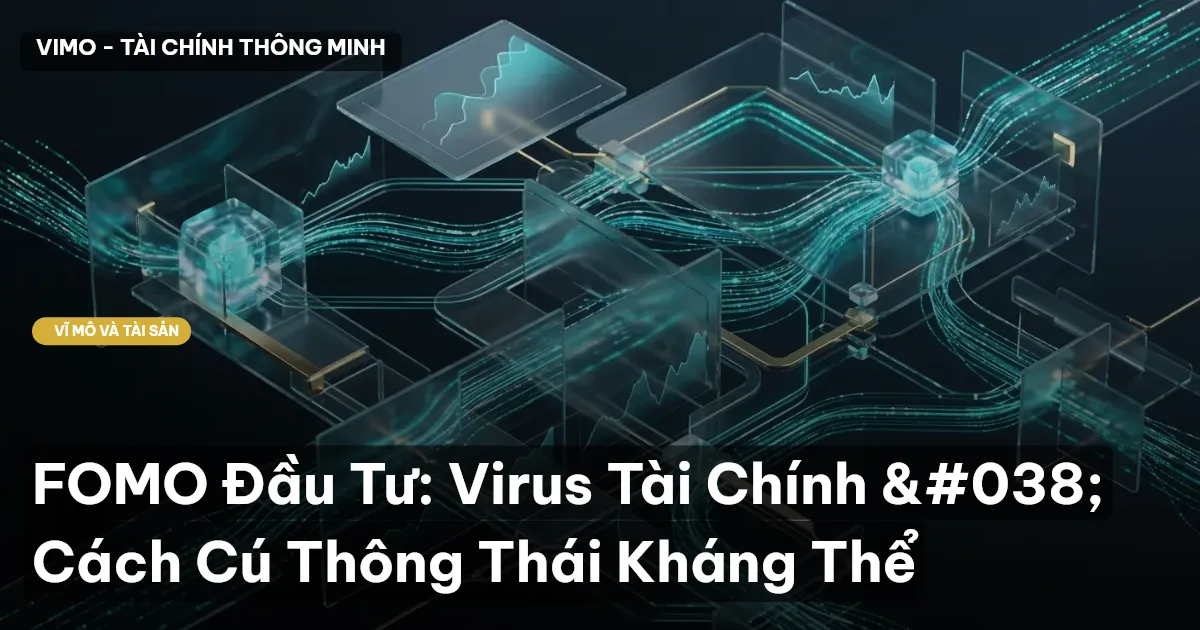 FOMO Đầu Tư: Virus Tài Chính & Cách Cú Thông Thái Kháng Thể