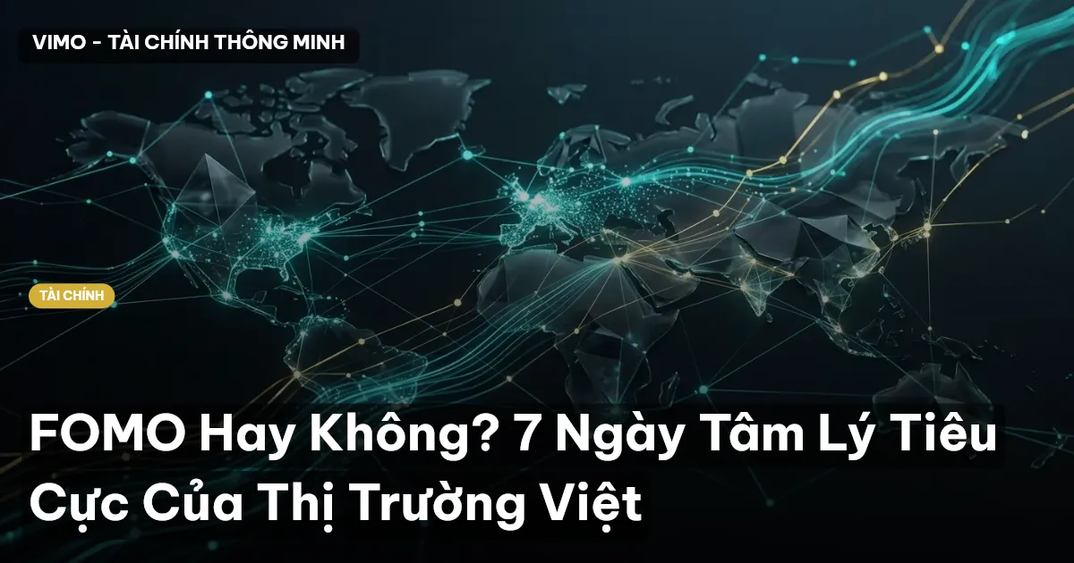 FOMO Hay Không? 7 Ngày Tâm Lý Tiêu Cực Của Thị Trường Việt