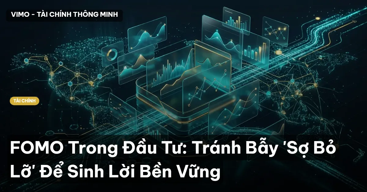 FOMO Trong Đầu Tư: Tránh Bẫy 'Sợ Bỏ Lỡ' Để Sinh Lời Bền Vững
